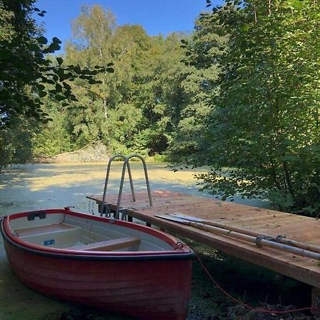 Kleines Ferienhaeuschen Im Gruenen Am Wasser Gronwohld ภายนอก รูปภาพ