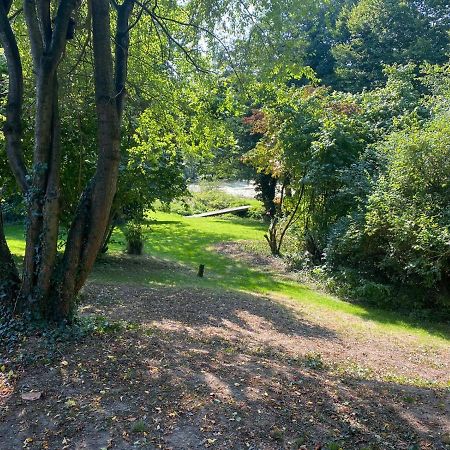 Kleines Ferienhaeuschen Im Gruenen Am Wasser Gronwohld ภายนอก รูปภาพ
